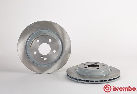 Brembo 09.9738.11 - Bremžu diski www.autospares.lv