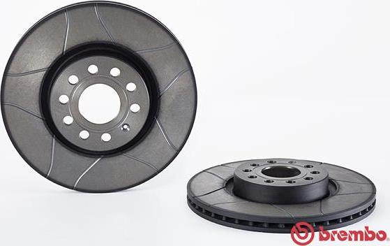 Brembo 09.9772.75 - Bremžu diski autospares.lv