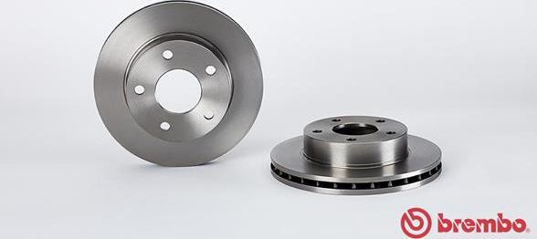 Brembo 09.4914.40 - Bremžu diski autospares.lv