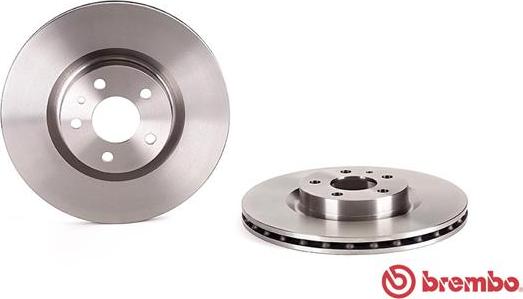 Brembo 09.4939.40 - Bremžu diski www.autospares.lv