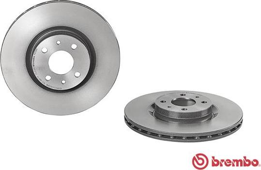 Brembo 09.4939.11 - Bremžu diski autospares.lv