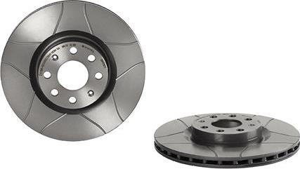 Brembo 09.4939.77 - Bremžu diski www.autospares.lv