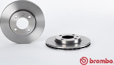 Brembo 09.4765.14 - Тормозной диск www.autospares.lv