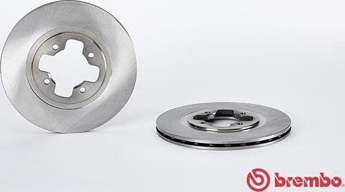 Brembo 09.4789.10 - Bremžu diski www.autospares.lv