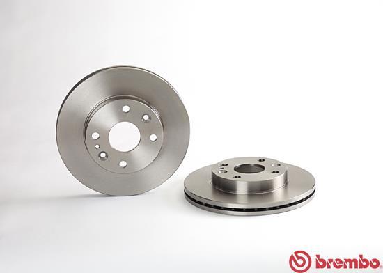 Brembo 09.5581.20 - Bremžu diski www.autospares.lv