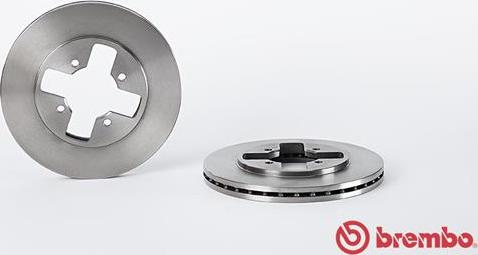 Brembo 09.5694.10 - Bremžu diski www.autospares.lv