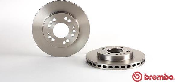 Brembo 09.5640.30 - Bremžu diski www.autospares.lv