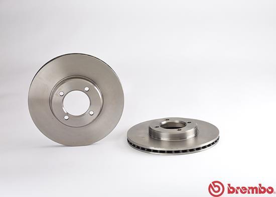 Brembo 09.5614.10 - Bremžu diski www.autospares.lv