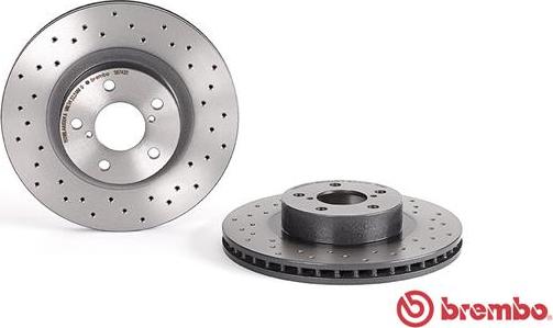 Brembo 09.5674.2X - Bremžu diski www.autospares.lv