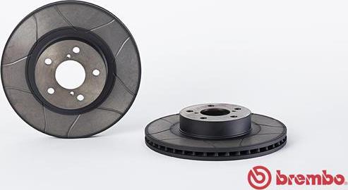 Brembo 09.5674.76 - Brake Disc www.autospares.lv