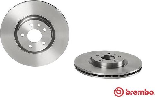 Brembo 09.5058.20 - Bremžu diski www.autospares.lv