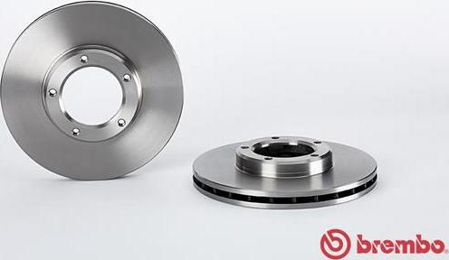 Brembo 09.5017.10 - Bremžu diski www.autospares.lv