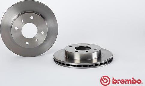 Brembo 09.5022.10 - Bremžu diski www.autospares.lv