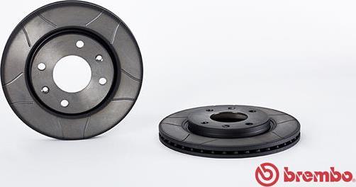 Brembo 09.5196.75 - Тормозной диск www.autospares.lv