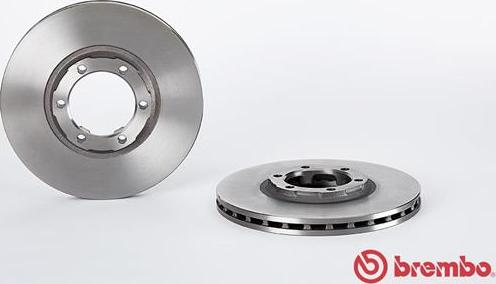 Brembo 09.5125.10 - Bremžu diski www.autospares.lv