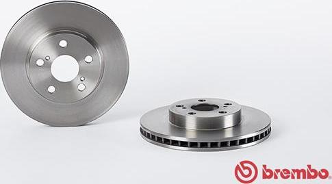 Brembo 09.5844.10 - Bremžu diski autospares.lv