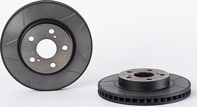 Brembo 09.5844.75 - Bremžu diski www.autospares.lv