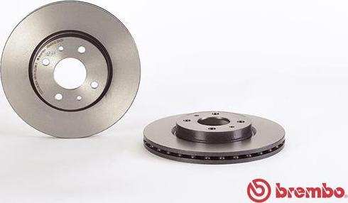 Brembo 09.5843.11 - Bremžu diski www.autospares.lv