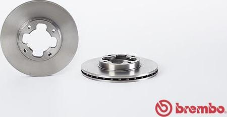 Brembo 09.5867.10 - Bremžu diski www.autospares.lv