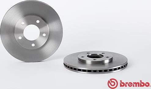 Brembo 09.5801.10 - Bremžu diski www.autospares.lv