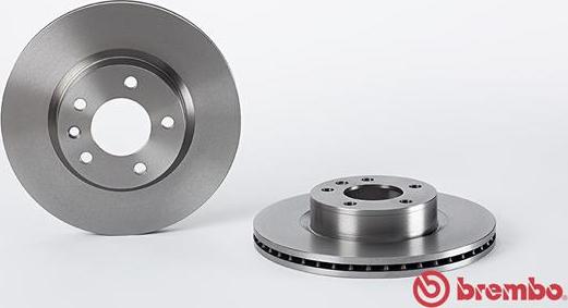 Brembo 09.5889.10 - Bremžu diski autospares.lv