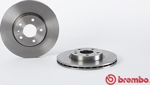 Brembo 09.5870.20 - Bremžu diski autospares.lv