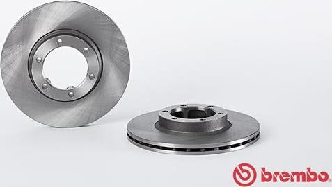 Brembo 09.5871.10 - Bremžu diski www.autospares.lv