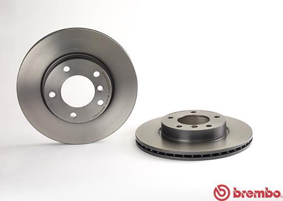 Brembo 09.5390.31 - Тормозной диск www.autospares.lv