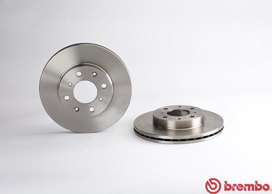 Brembo 09.5285.10 - Bremžu diski www.autospares.lv