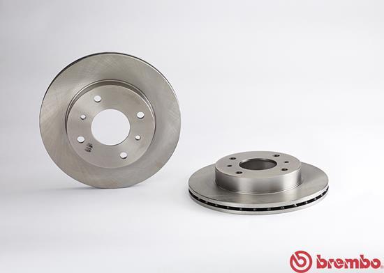 Brembo 09.5281.10 - Bremžu diski www.autospares.lv