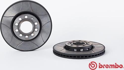 Brembo 09.5745.76 - Brake Disc www.autospares.lv