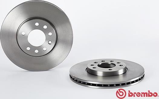 Brembo 09.6997.10 - Bremžu diski www.autospares.lv