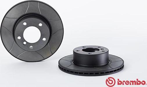 Brembo 09.6924.75 - Тормозной диск www.autospares.lv