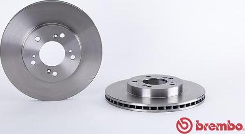 Brembo 09.6893.11 - Bremžu diski www.autospares.lv