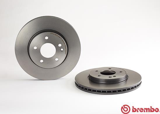 Brembo 09.6845.11 - Bremžu diski www.autospares.lv