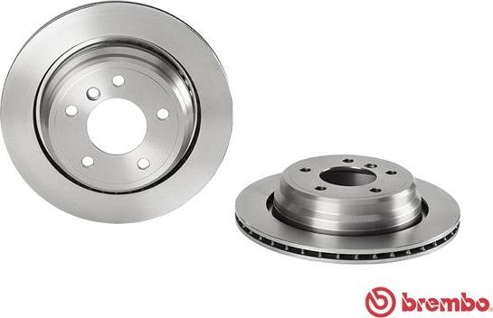 Brembo 09.6841.14 - Bremžu diski www.autospares.lv