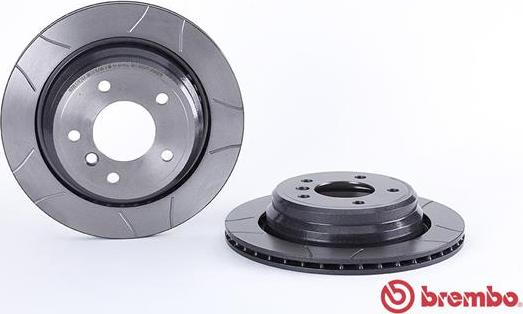 Brembo 09.6841.75 - Bremžu diski www.autospares.lv