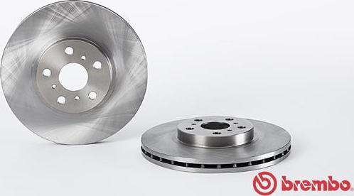 Brembo 09.6806.10 - Bremžu diski www.autospares.lv