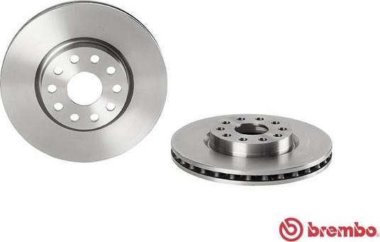 Brembo 09.6767.14 - Bremžu diski autospares.lv