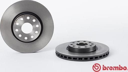 Brembo 09.6767.11 - Bremžu diski autospares.lv