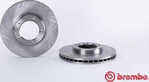 Brembo 09.6710.10 - Bremžu diski www.autospares.lv