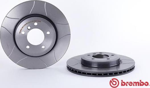 Brembo 09.8952.75 - Bremžu diski www.autospares.lv