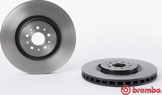 Brembo 09.8933.11 - Bremžu diski www.autospares.lv