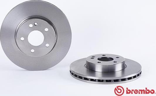 Brembo 09.8404.10 - Bremžu diski www.autospares.lv