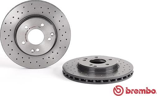 Brembo 09.8411.1X - Bremžu diski www.autospares.lv