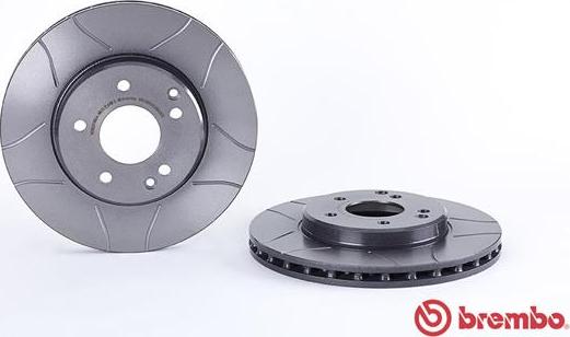 Brembo 09.8411.75 - Bremžu diski www.autospares.lv