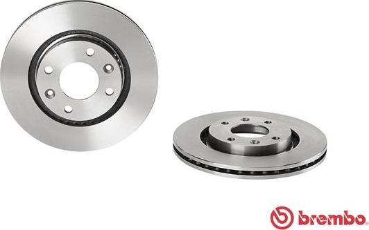 Brembo 09.8695.14 - Bremžu diski www.autospares.lv