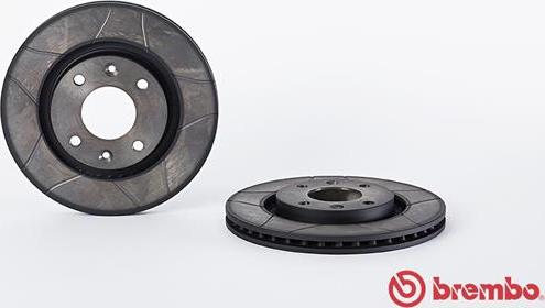 Brembo 09.8695.75 - Тормозной диск www.autospares.lv