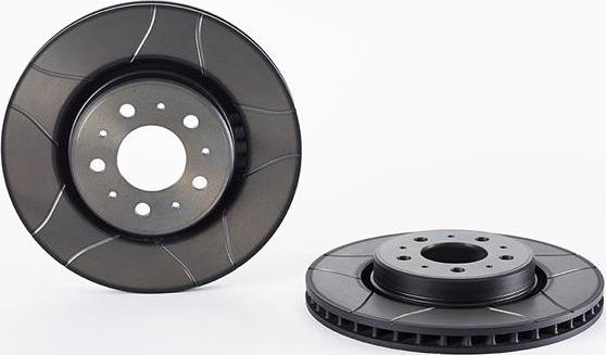 Brembo 09.8642.75 - Bremžu diski www.autospares.lv