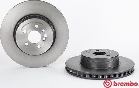 Brembo 09.8655.11 - Bremžu diski www.autospares.lv